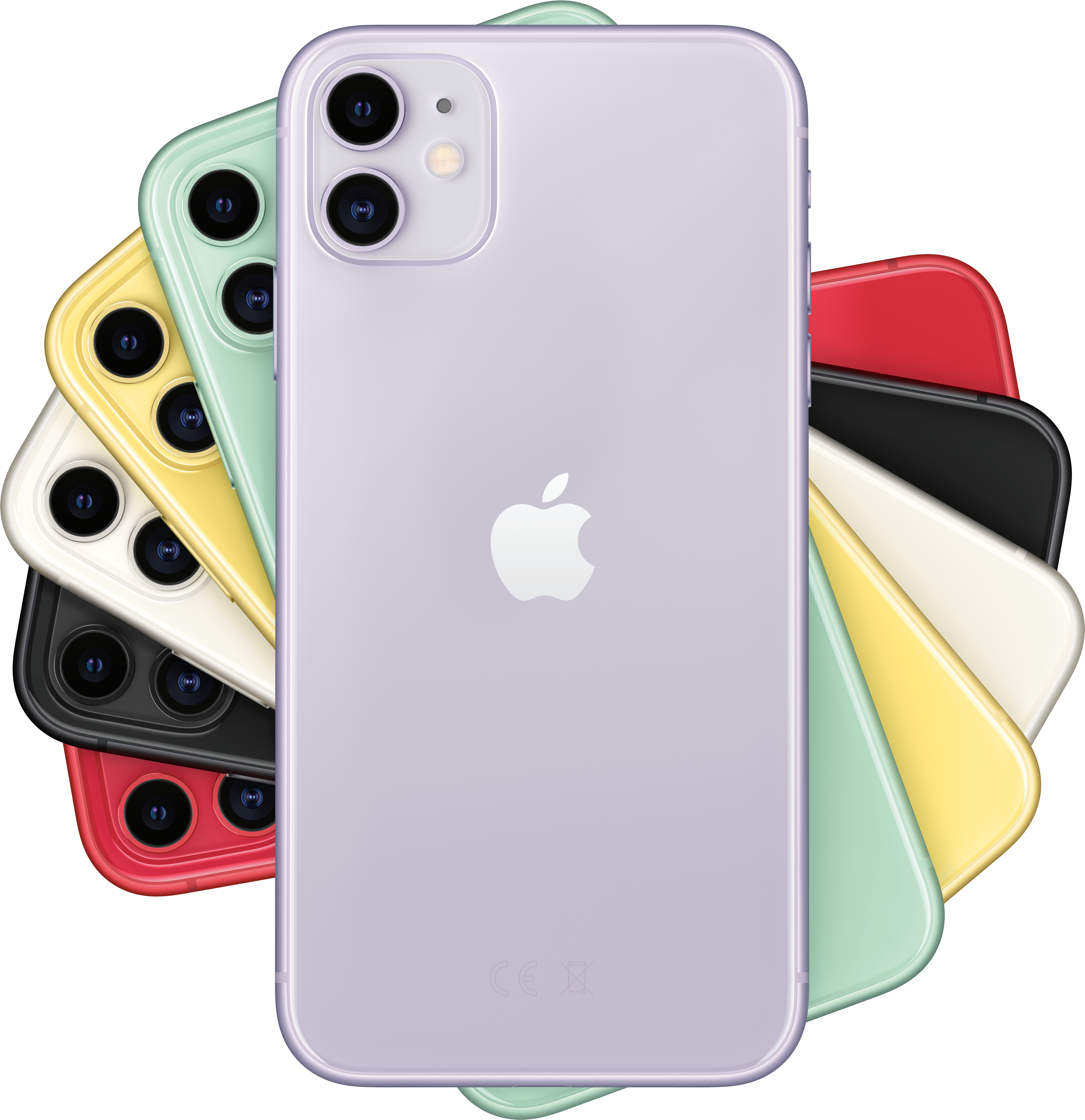 iPhone 11, 64 ГБ, бу, Фиолетовый бу купить: цена 2BMWLX2 бу, рассрочка -  i-Store.by