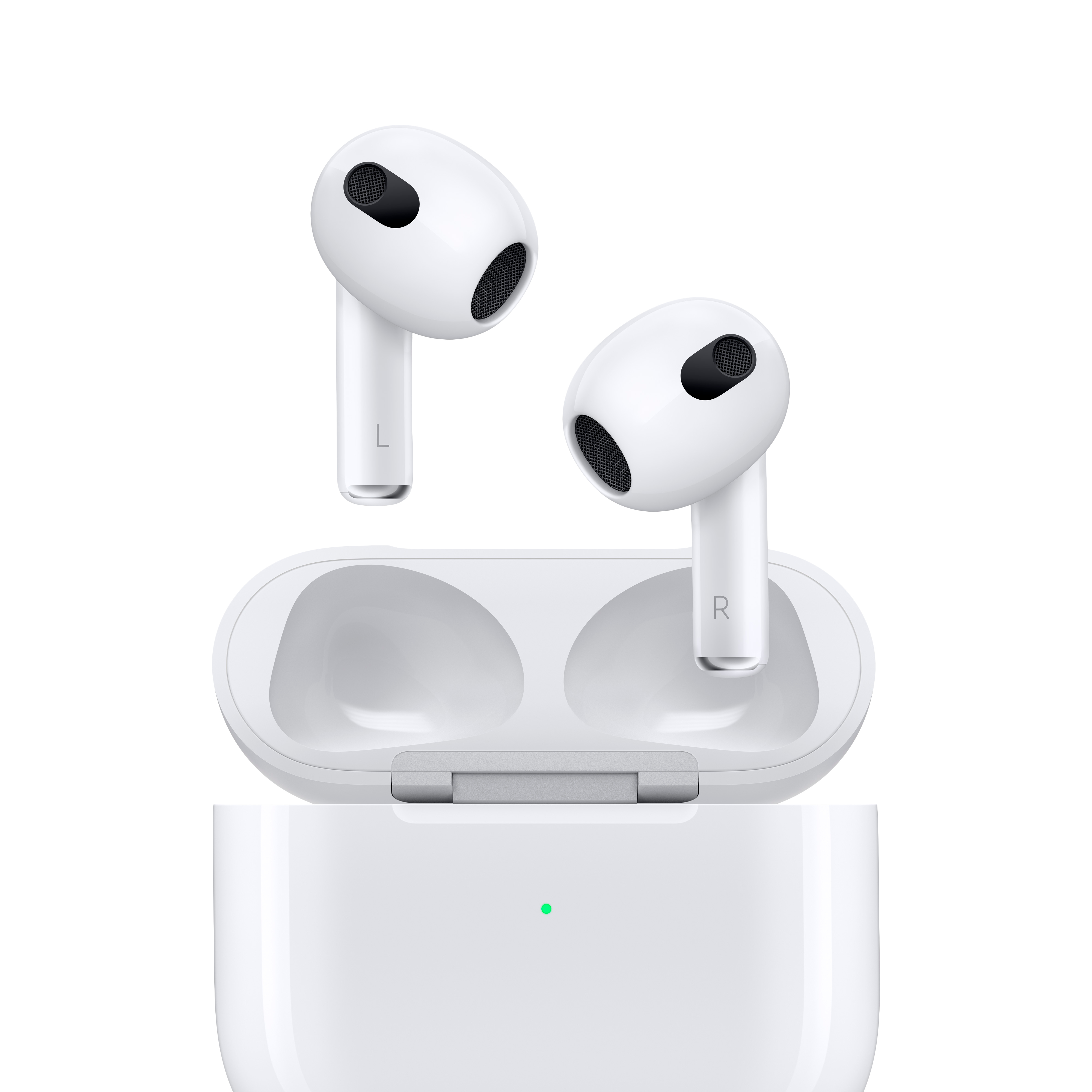 Беспроводные наушники AirPods 3-го поколения MagSafe UMME73AM/A купить в  Минске: цена, характеристики | i-Store.by