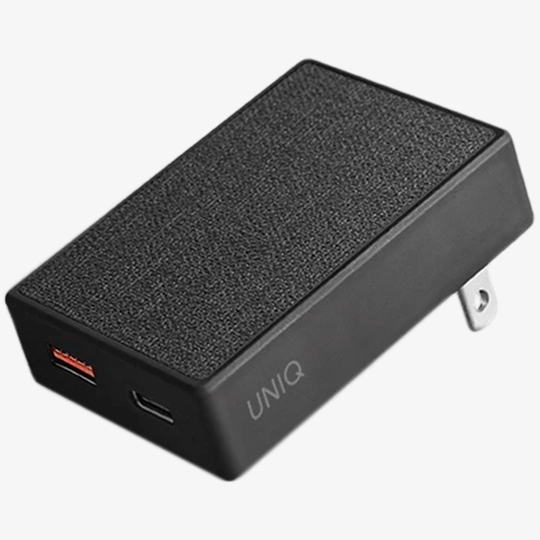 Adapter Peremennogo Toka Uniq 2 Usb Usb C Usb 3 0 Tip A Usb Tip C 20 Vt Votreslduo Eu Blk Kupit V Minske Cena Harakteristiki I Store By