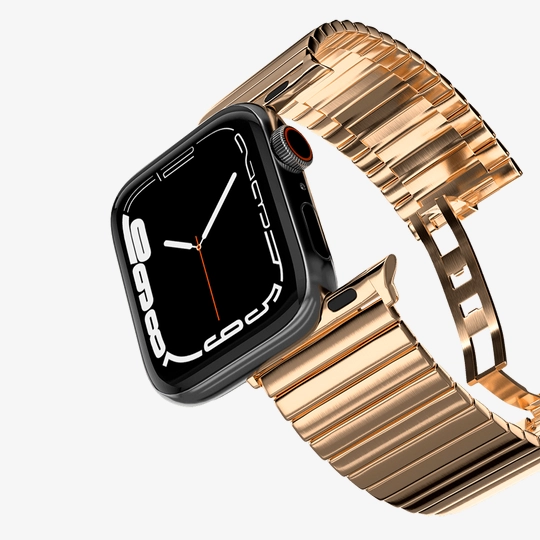 Casetify rose gold apple watch band outlet