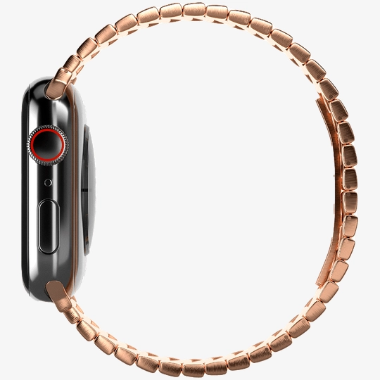 Casetify rose gold apple watch band on sale
